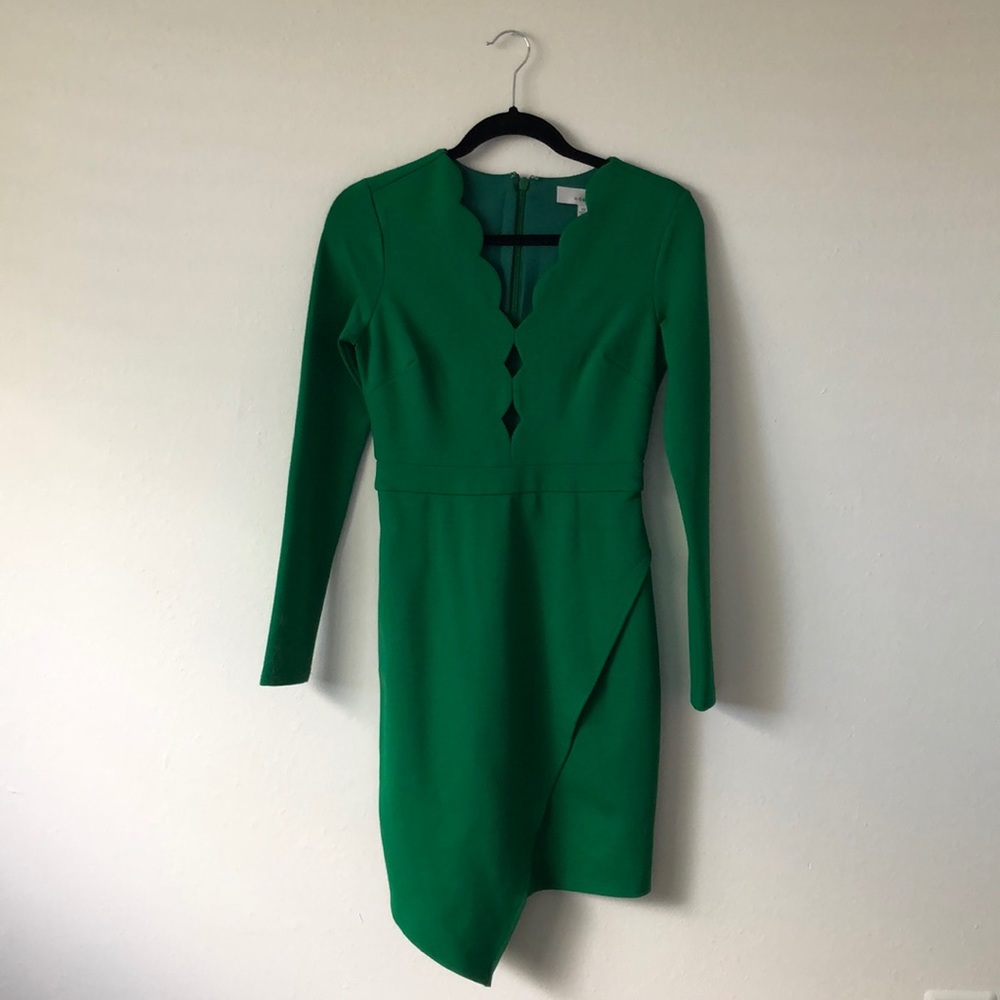 Green Dress